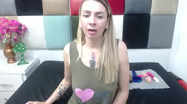 alaha evans online show from 01.11.25