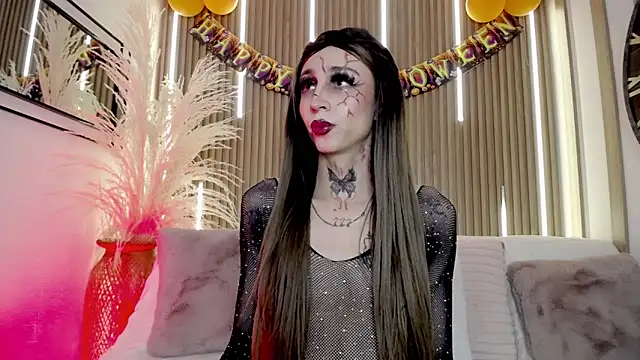 Aniie Doll online show from 10.30.25