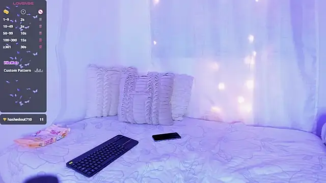 Aria uwu online show from 01.05.25