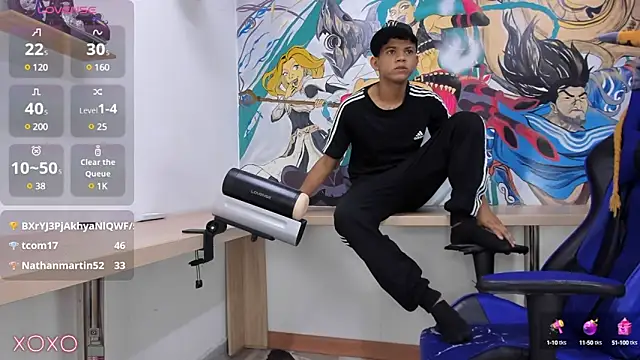 Snapshot of Jeffry_wolvess chatting on 01.23.25 Jeffry wolvess online show from 01.23.25