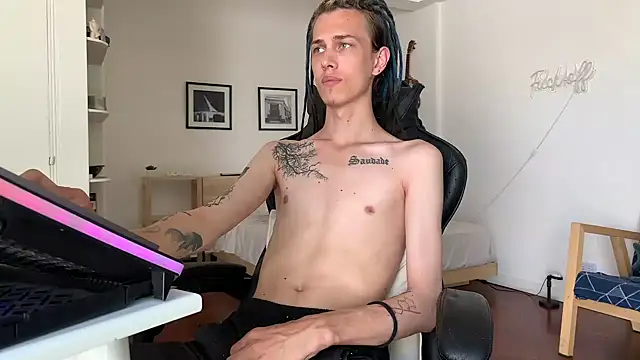 Den BlueXx online show from 01.13.25