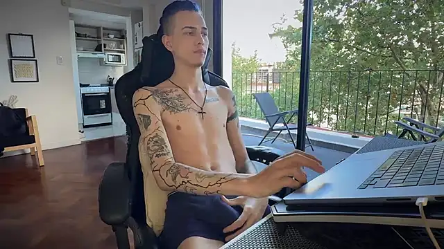 Den BlueXx online show from 04.08.26