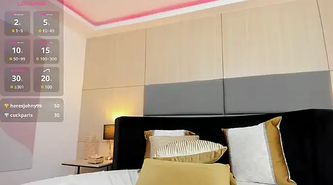 AllissonJames online show from 02.12.25