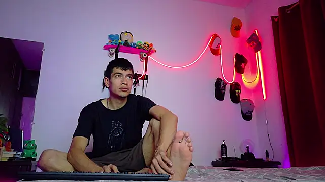 Snapshot of Nymphobuddies chatting on 01.23.25 Nymphobuddies online show from 01.23.25