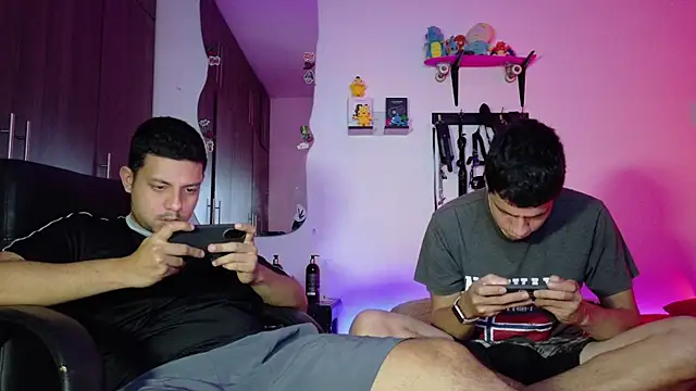 Nymphobuddies online show from 01.09.26