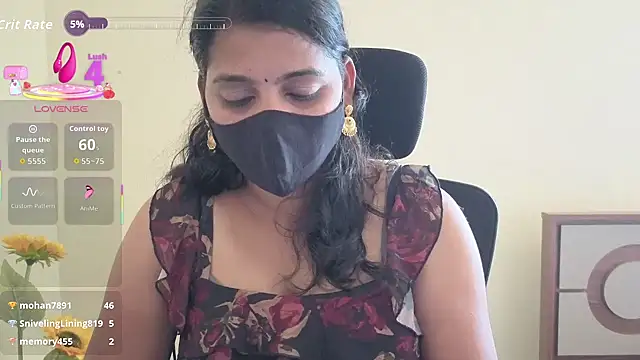 Tamil Shalini Lustyy online show from 03.21.26