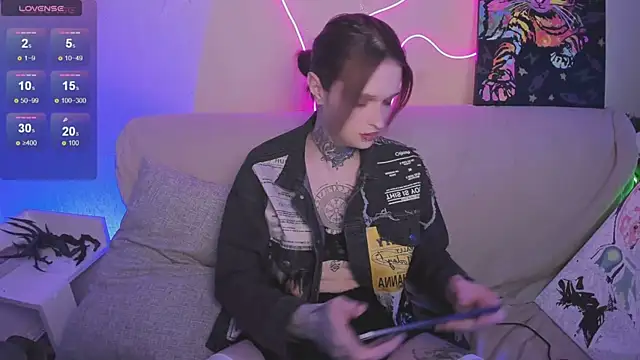 Simona Rain online show from 03.13.26