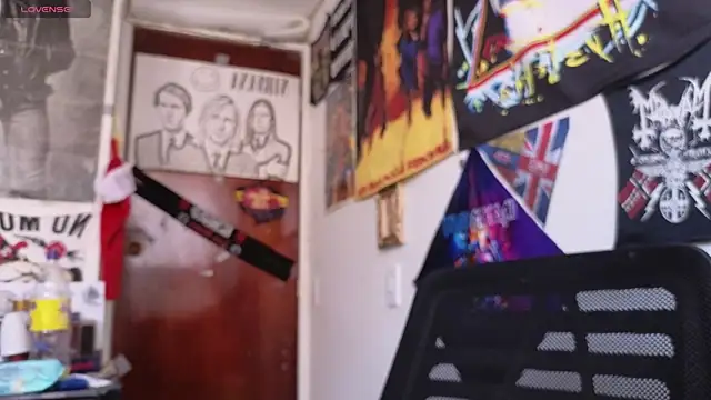 Darkness jones  online show from 12.12.24