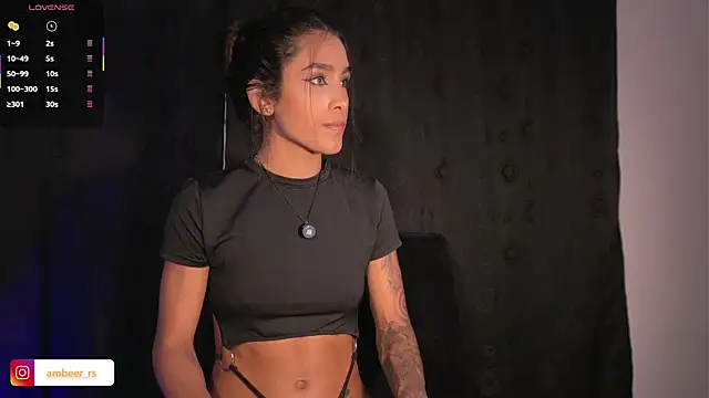 Ambeer Rousess online show from 01.09.26