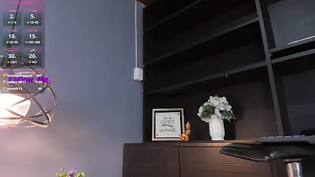 Snapshot of cami_rouxxx_ chatting on 01.19.25 cami rouxxx online show from 01.19.25