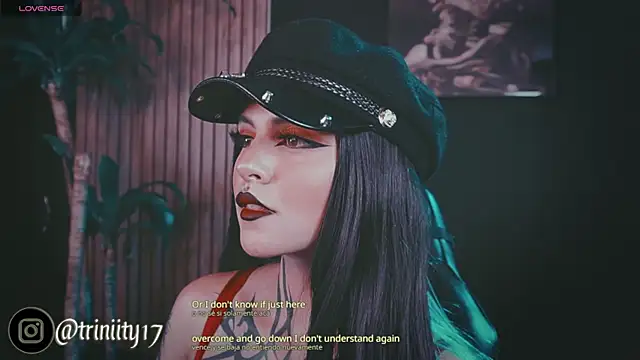 Snapshot of Trinity___s chatting on 02.06.25 Trinity s online show from 02.06.25