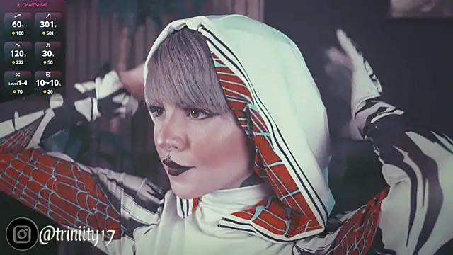 Snapshot of Trinity___s chatting on 03.16.25 Trinity s online show from 03.16.25