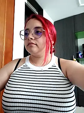 Snapshot of CURVY-HORNY chatting on 01.14.25 CURVY-HORNY online show from 01.14.25