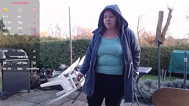 KasiaPrivat online show from 12.31.24