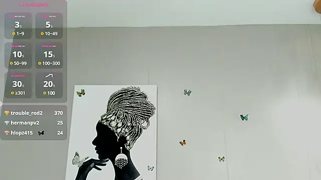 Adelesmithh online show from 02.20.25