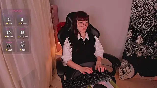 Snapshot of Lia_Sweett_ chatting on 02.28.25 Lia Sweett online show from 02.28.25