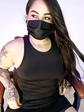 Snapshot of Aiunii1 chatting on 01.10.25 Aiunii1 online show from 01.10.25