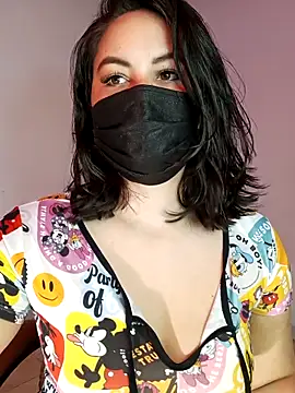 Snapshot of Aiunii1 chatting on 10.07.25 Aiunii1 online show from 10.07.25