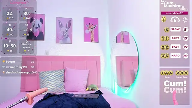 Snapshot of amandalee01 chatting on 02.06.25 amandalee01 online show from 02.06.25