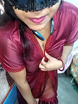 Sexy Mona Bhabhi online show from 12.30.24