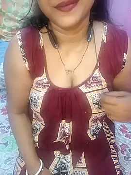 Sexy Mona Bhabhi online show from 11.22.25