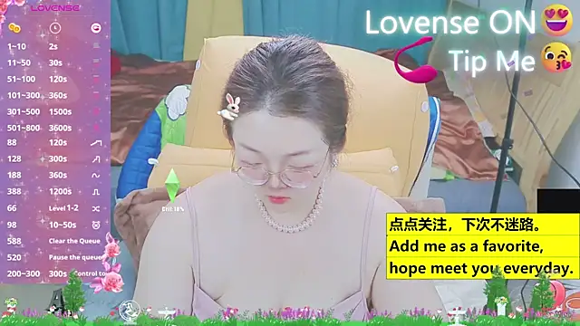 Weiwei5200 online show from 03.18.25