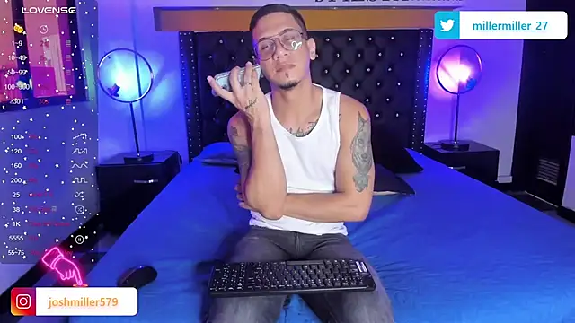 JoshMillerr  online show from 01.27.25