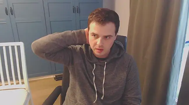 CuteMan33 online show from 12.08.24