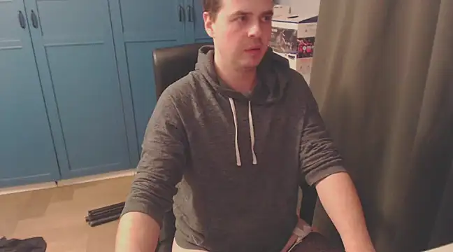 CuteMan33 online show from 12.24.24