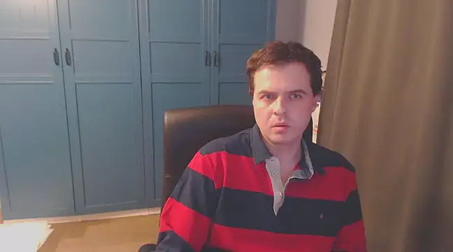 CuteMan33 online show from 01.10.25