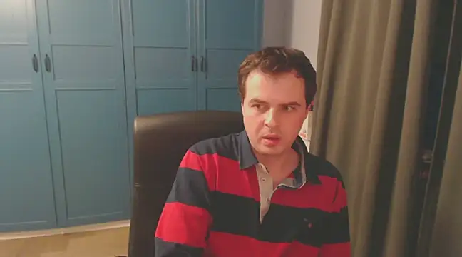 CuteMan33 online show from 01.11.25