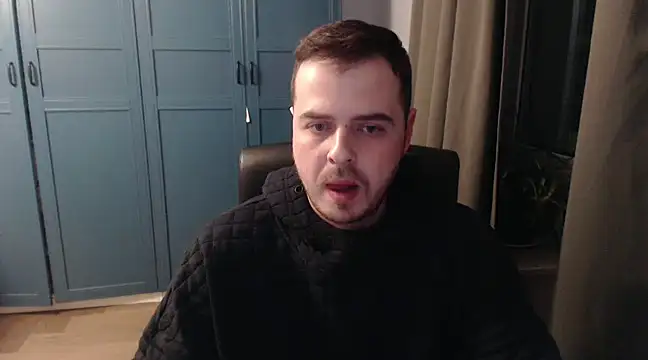 CuteMan33 online show from 02.13.25