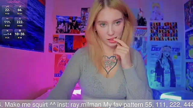 AliceMilman online show from 09.26.25