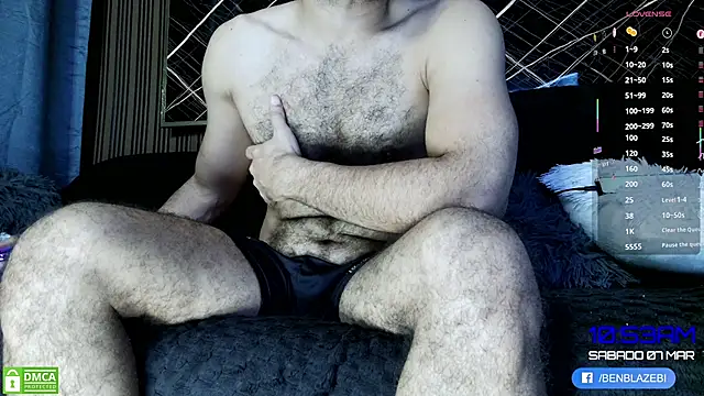 Snapshot of BEN_BLAZE chatting on 03.07.26 BEN BLAZE online show from 03.07.26