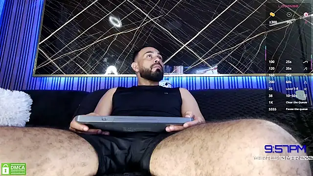 Snapshot of BEN_BLAZE chatting on 03.11.26 BEN BLAZE online show from 03.11.26