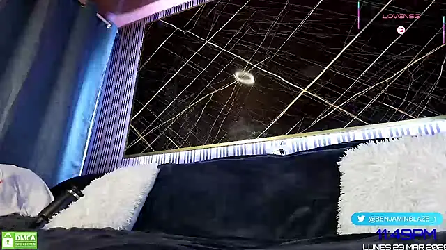 Snapshot of BEN_BLAZE chatting on 03.24.26 BEN BLAZE online show from 03.24.26