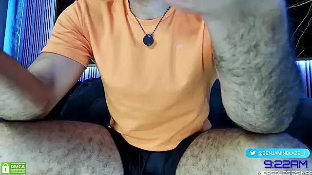 Snapshot of BEN_BLAZE chatting on 03.25.26 BEN BLAZE online show from 03.25.26