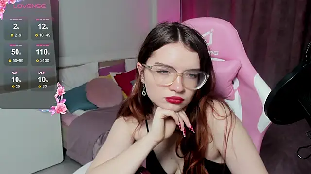 Snapshot of Sonya_Glen chatting on 02.24.25 Sonya Glen online show from 02.24.25