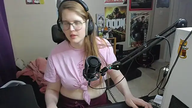 HannahCastle96 online show from 01.21.25