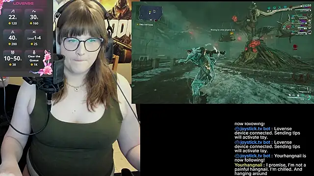 HannahCastle96 online show from 02.03.26