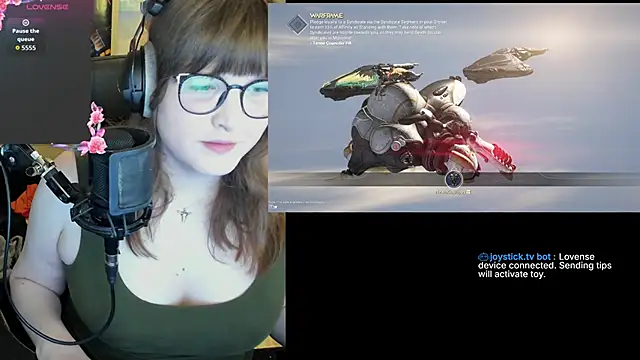 HannahCastle96 online show from 02.06.26