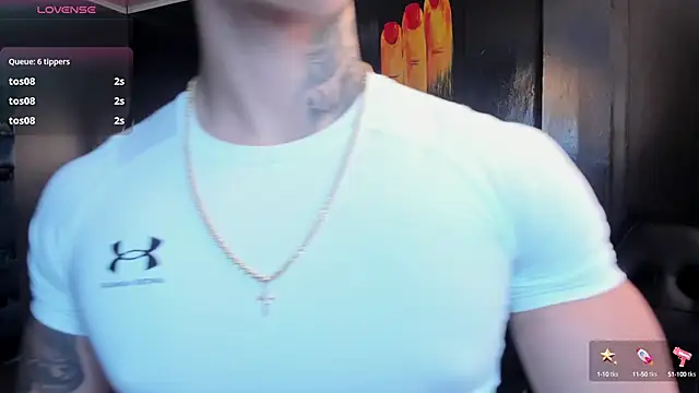 Flynn Riider online show from 10.08.25