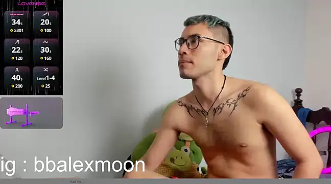 alexdesire online show from 12.25.24