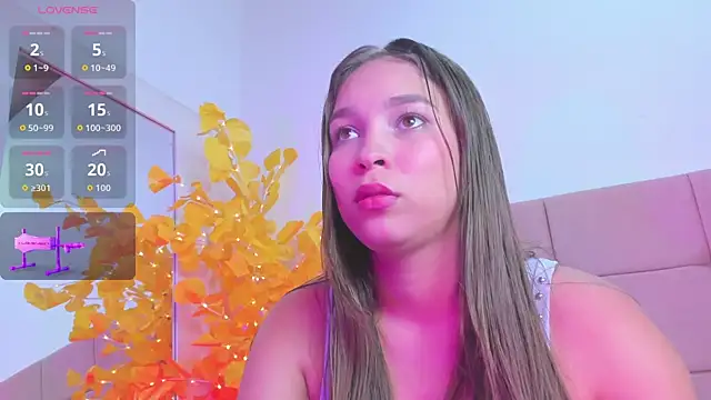 HaleyAmaya online show from 02.05.26