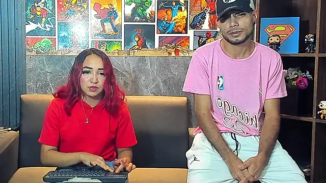 Duodreamhot online show from 12.10.24
