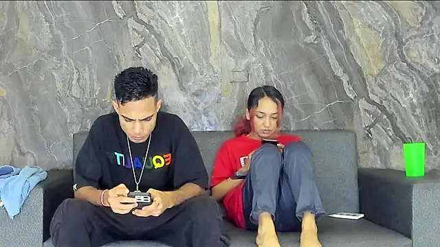 Duodreamhot online show from 01.11.25