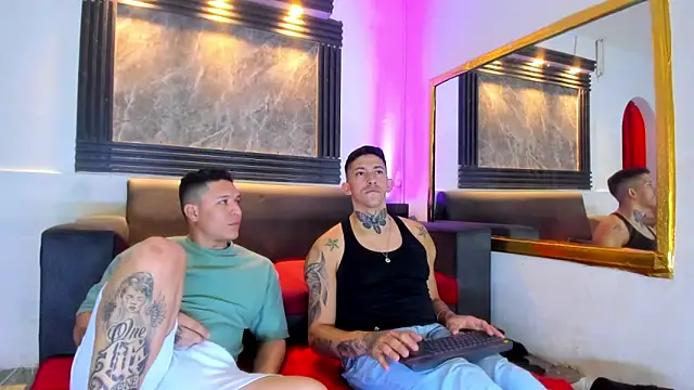 Duodreamhot online show from 06.13.26