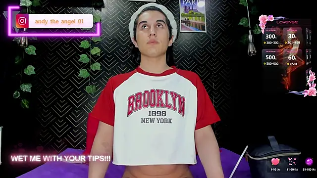 andy angell1 online show from 03.15.25