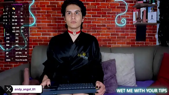 andy angell1 online show from 09.29.25