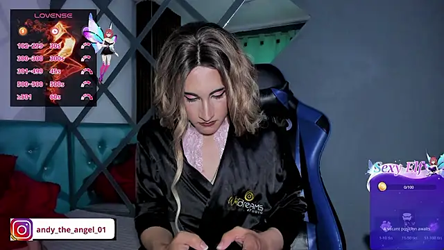 andy angell1 online show from 03.21.26